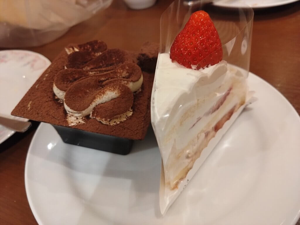 なつぷり2回目ケーキ