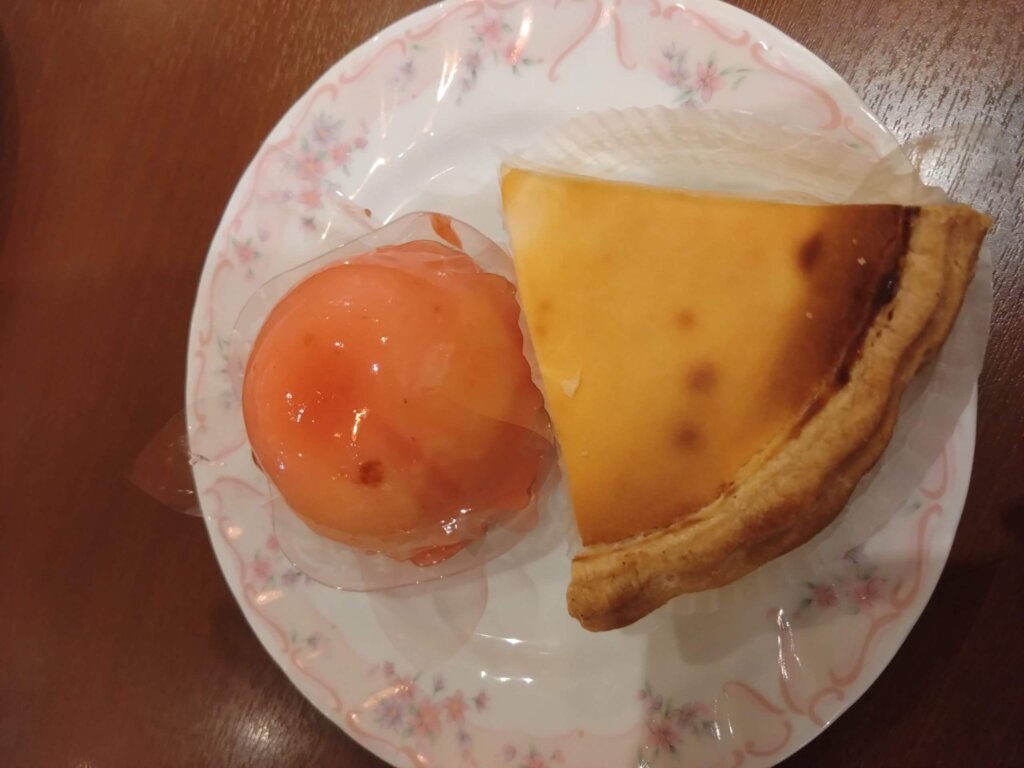 なつぷり1回目ケーキ